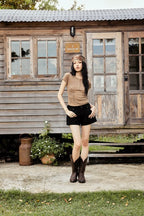 VIXEN VALLEY / Low Waist Shorts