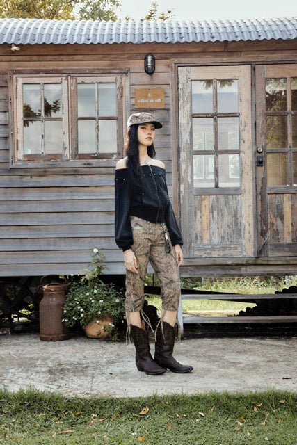VIXEN VALLEY / Sweater Off Shoulder
