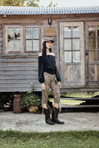 VIXEN VALLEY / Sweater Off Shoulder