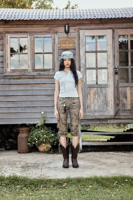 VIXEN VALLEY / Crop Tee