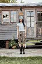 VIXEN VALLEY / Crop Tee