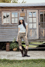 VIXEN VALLEY / Crop Tee