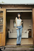 Made me sweat / Bootcut Jeans