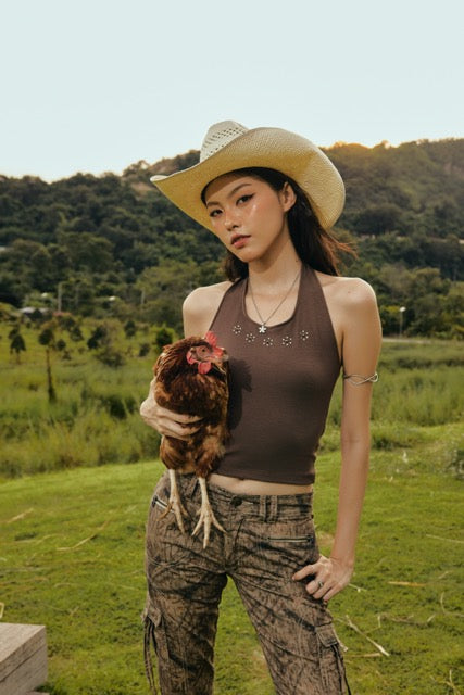 VIXEN VALLEY / Halter Top