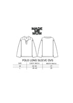 kismet / Long sleeve polo (fit)