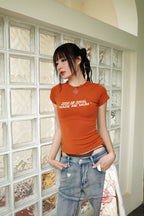Make me sweat / Crop Tee