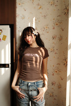 Make me sweat / Crop Tee
