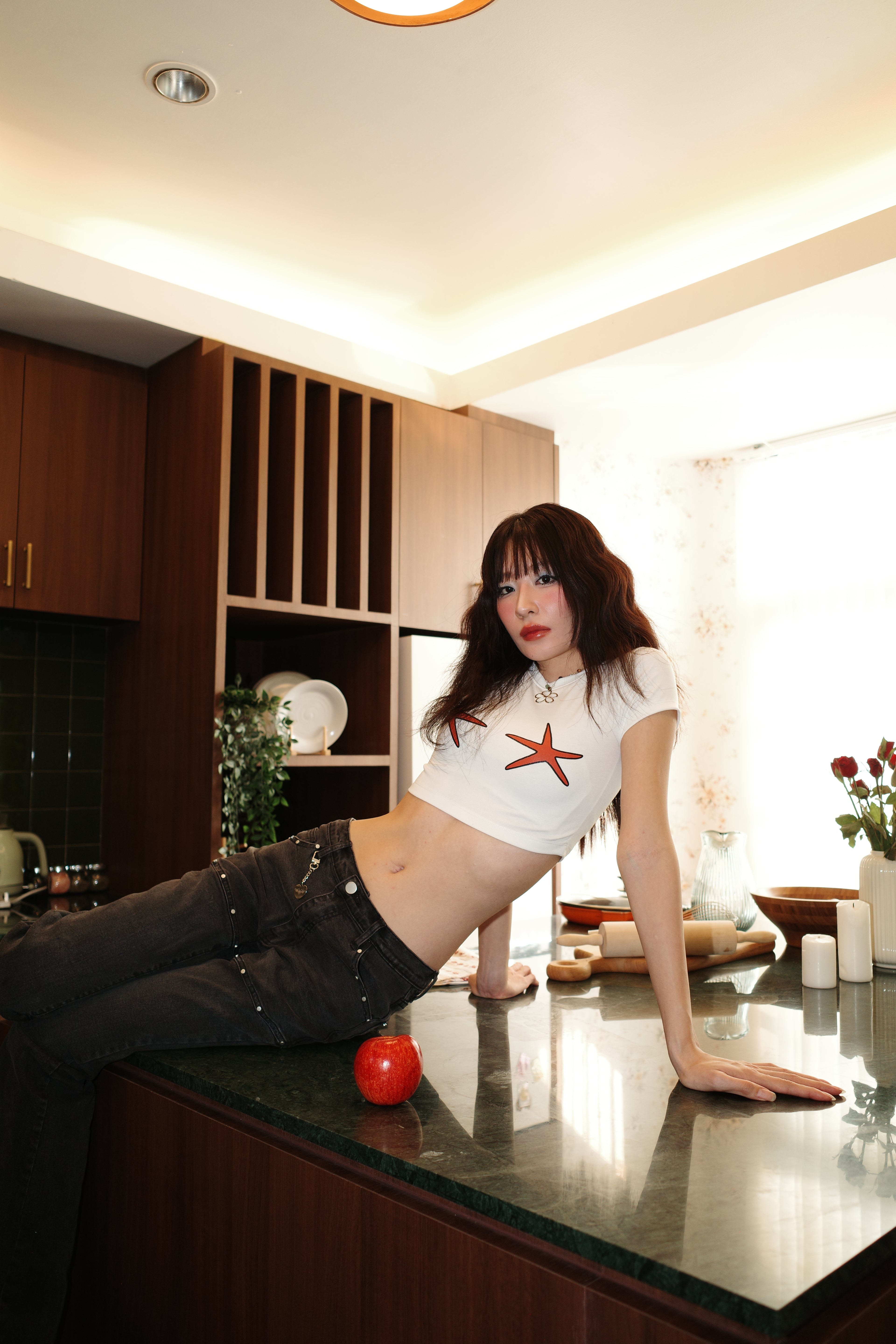 Made me sweat / Bootcut Jeans