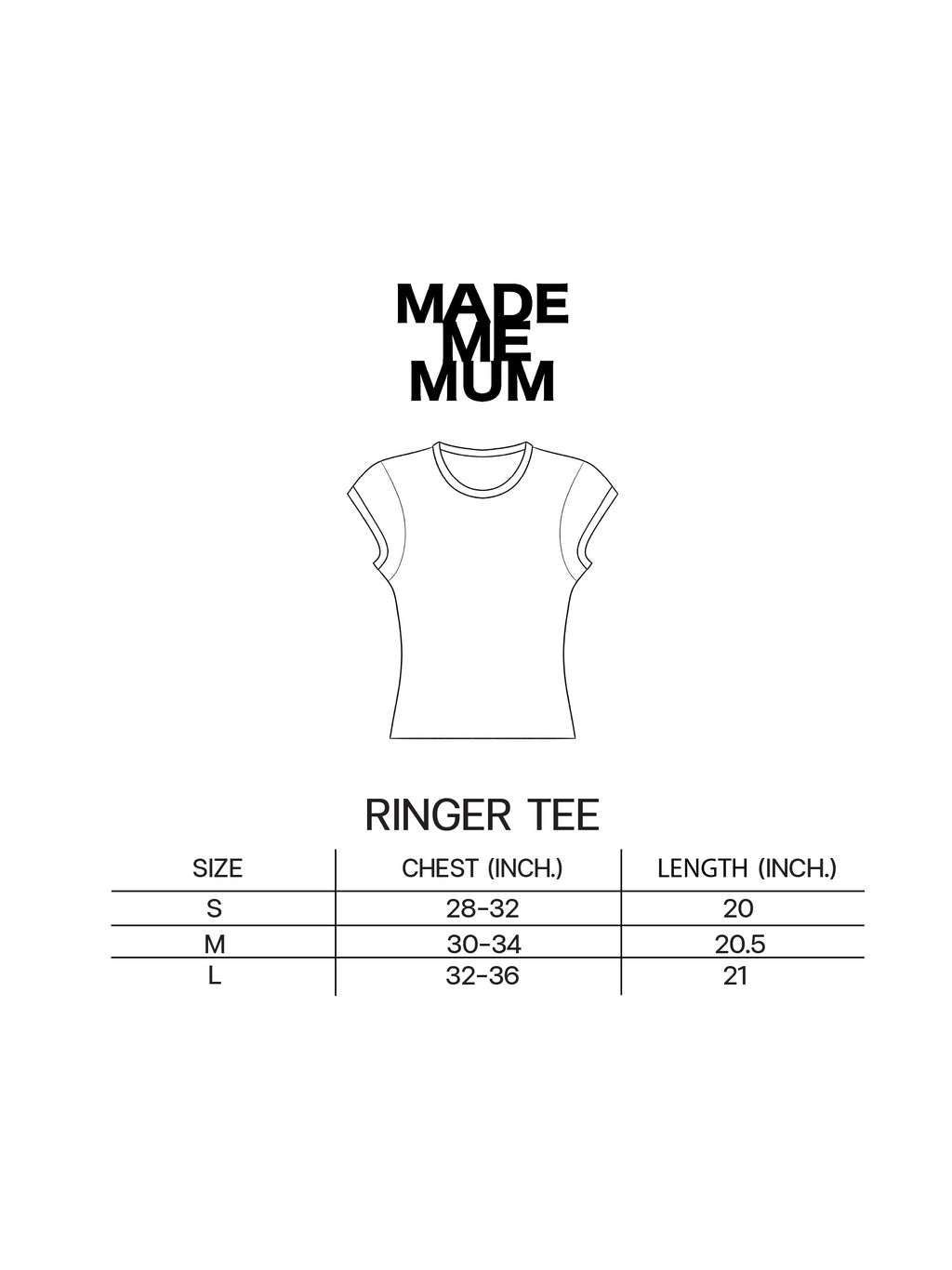 MADDY V.1 / Ringer tee