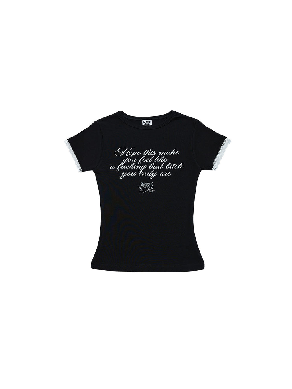 MMMxNWL / Crop Tee