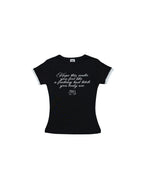 MMMxNWL / Crop Tee
