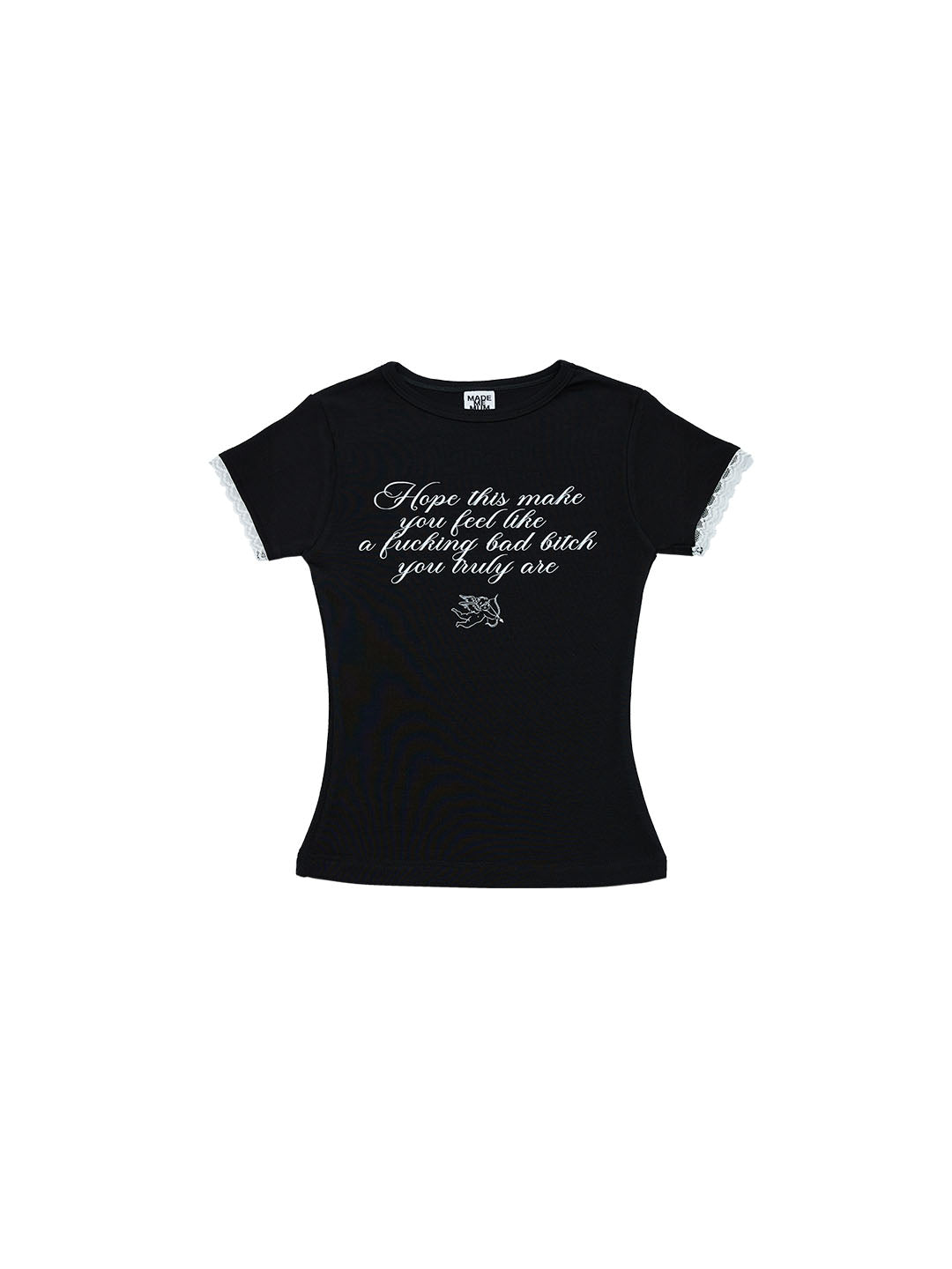 MMMxNWL / Crop Tee