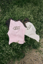 BADDIE / Camo Crop Tee
