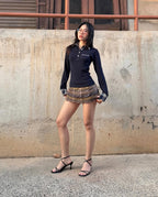 kismet / Long sleeve polo (fit)