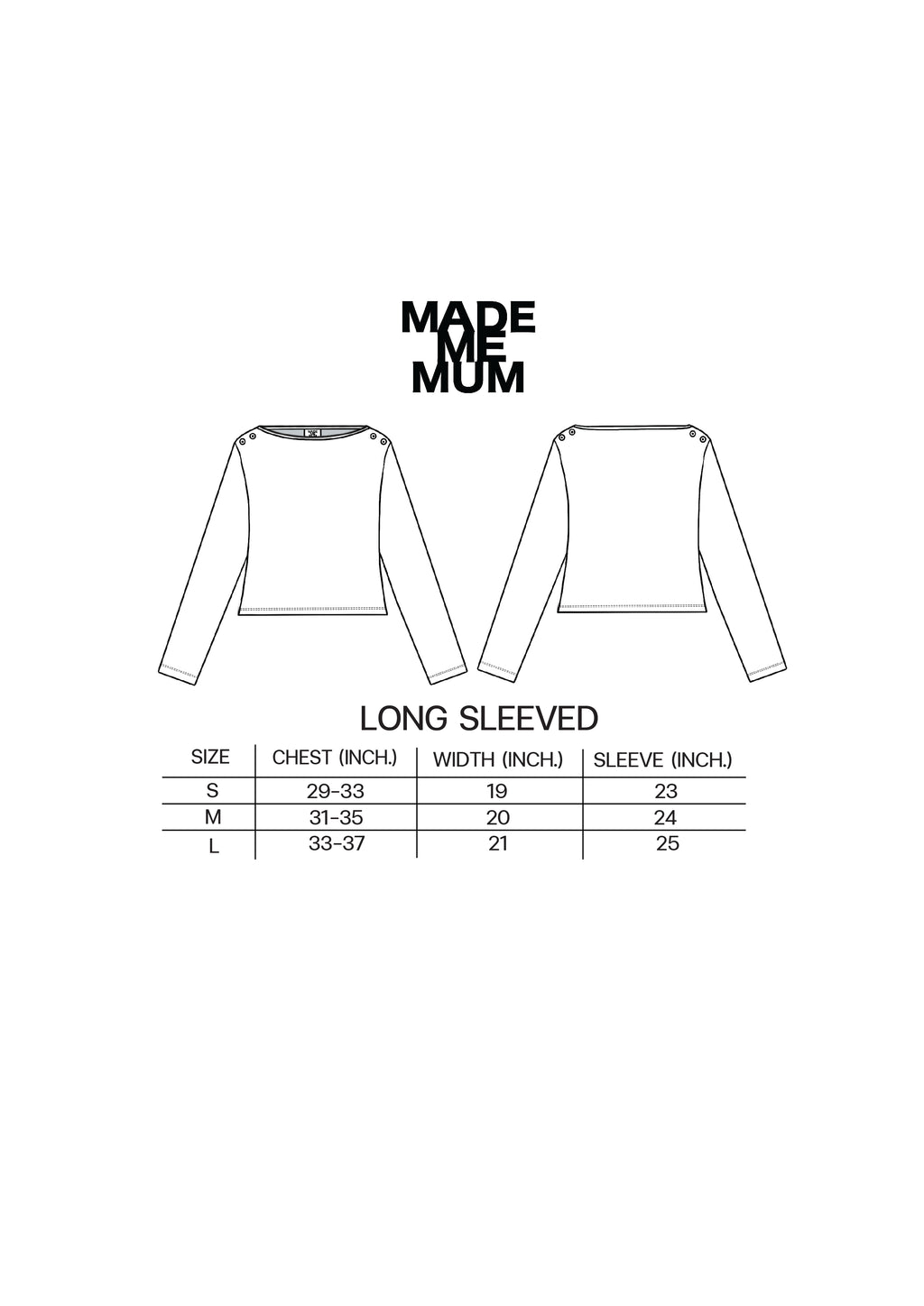 Tasty / Long sleeve