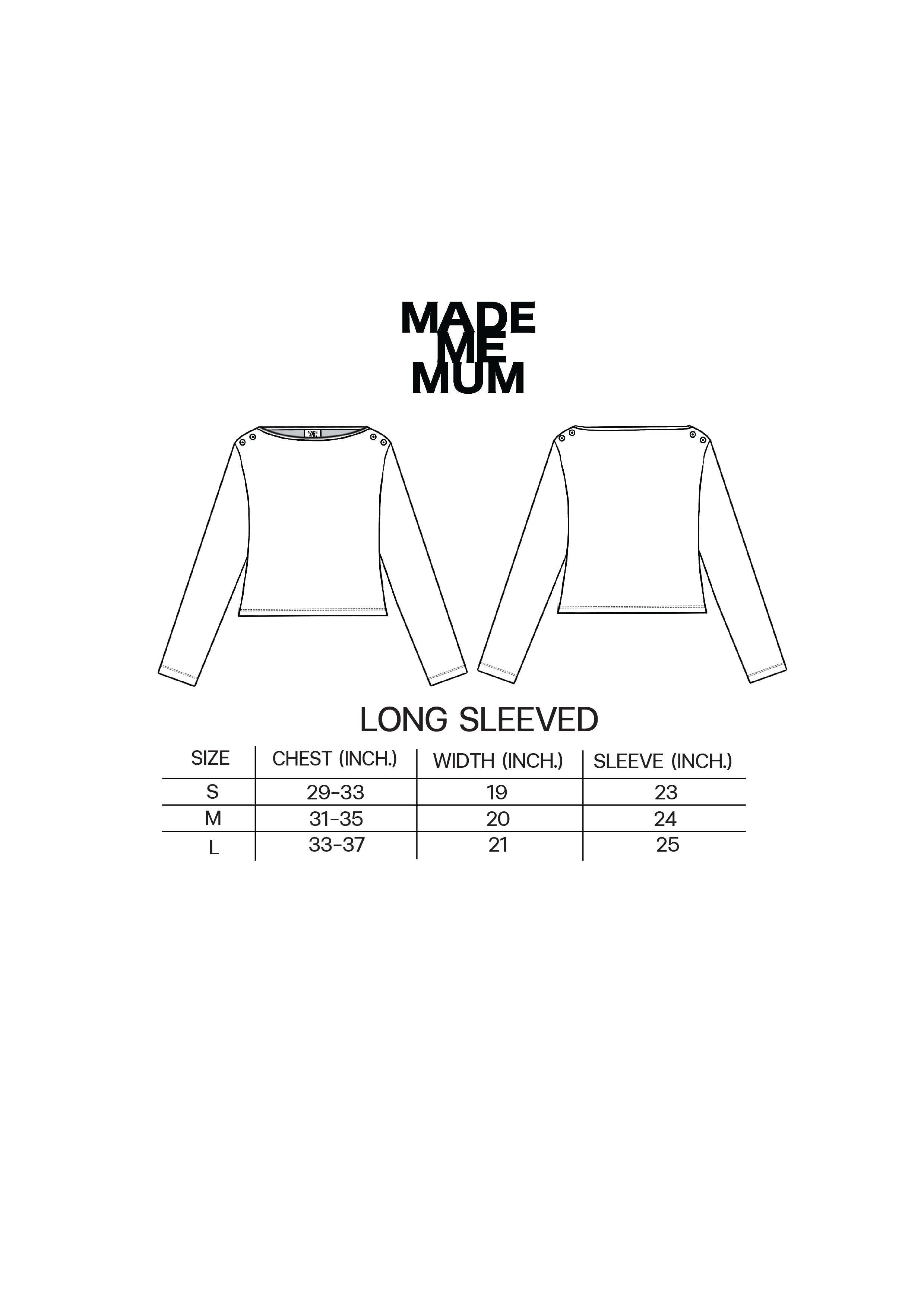 Tasty / Long sleeve