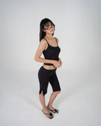 Letter To Her/ Spaghetti Top & Capri Leggings