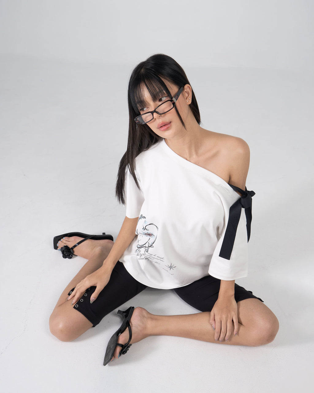 Letter To Her/ Off Shoulder Bow