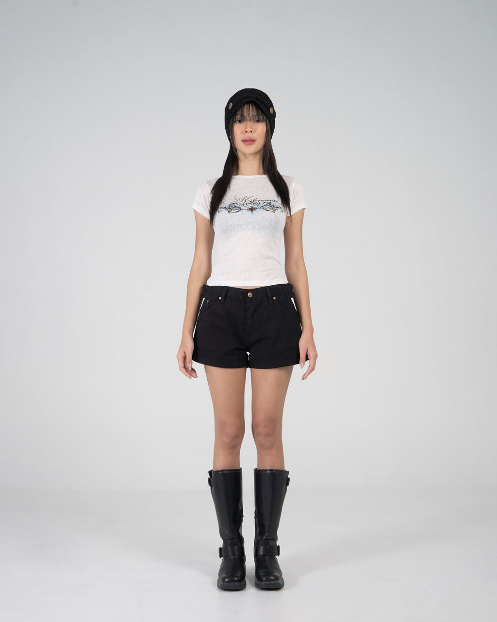 Letter To Her/ Sheer Top