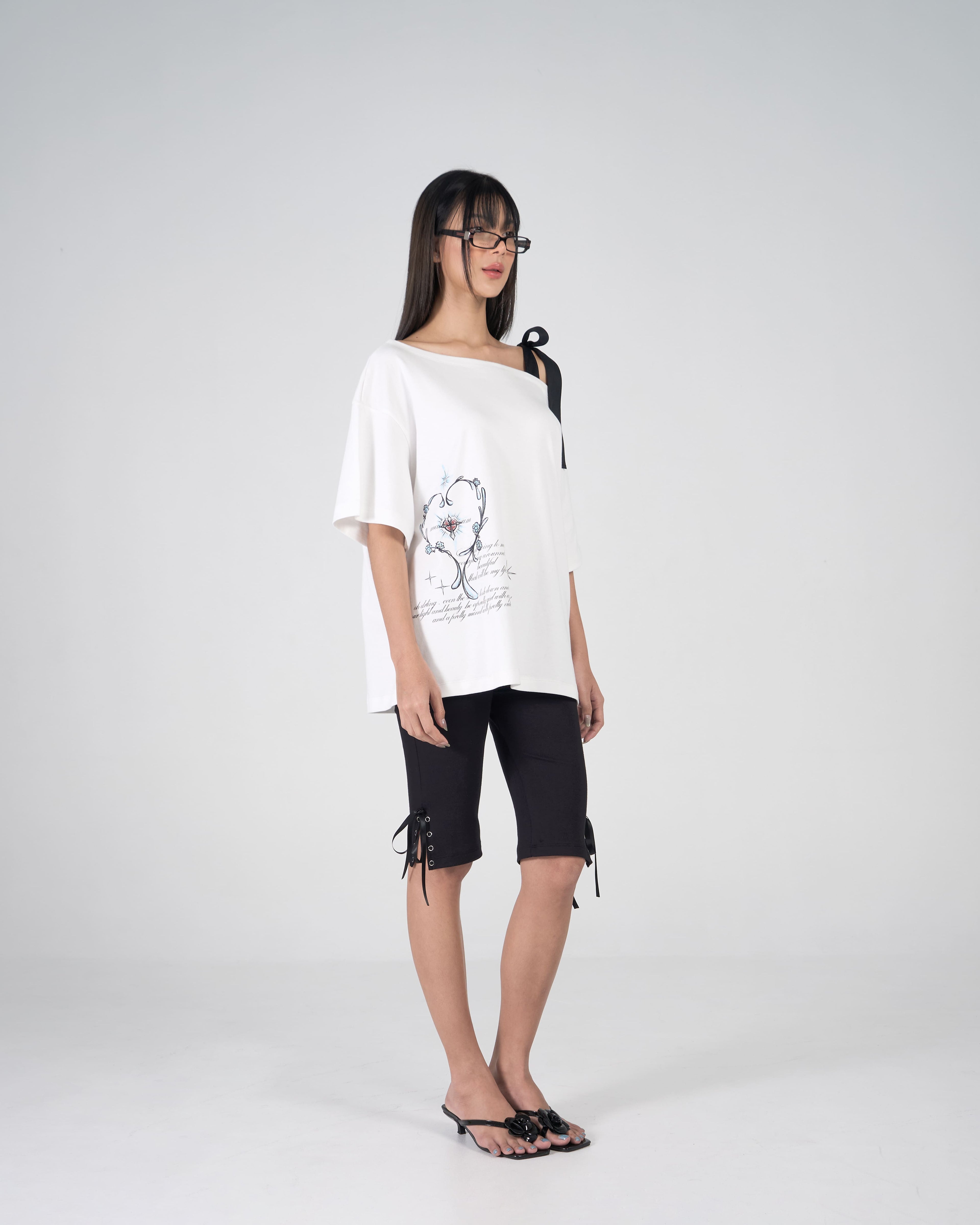 Letter To Her/ Off Shoulder Bow