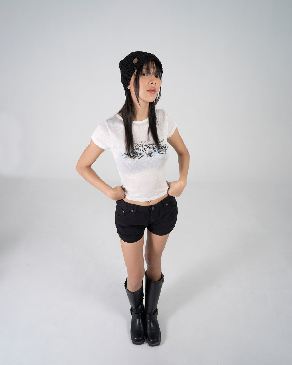 Letter To Her/ Sheer Top