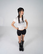 Letter To Her/ Sheer Top