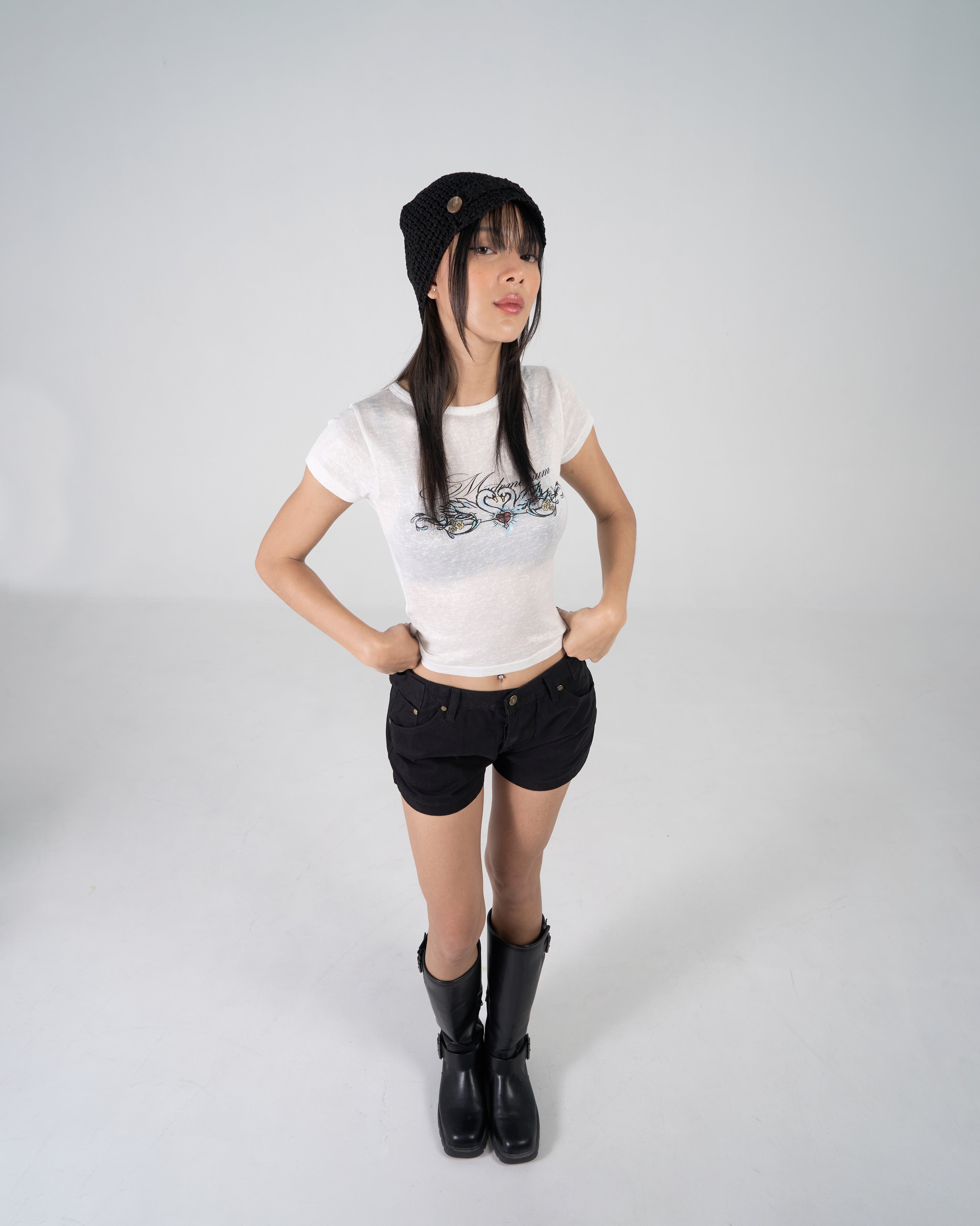 Letter To Her/ Sheer Top