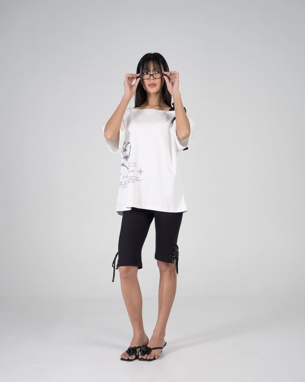 Letter To Her/ Off Shoulder Bow