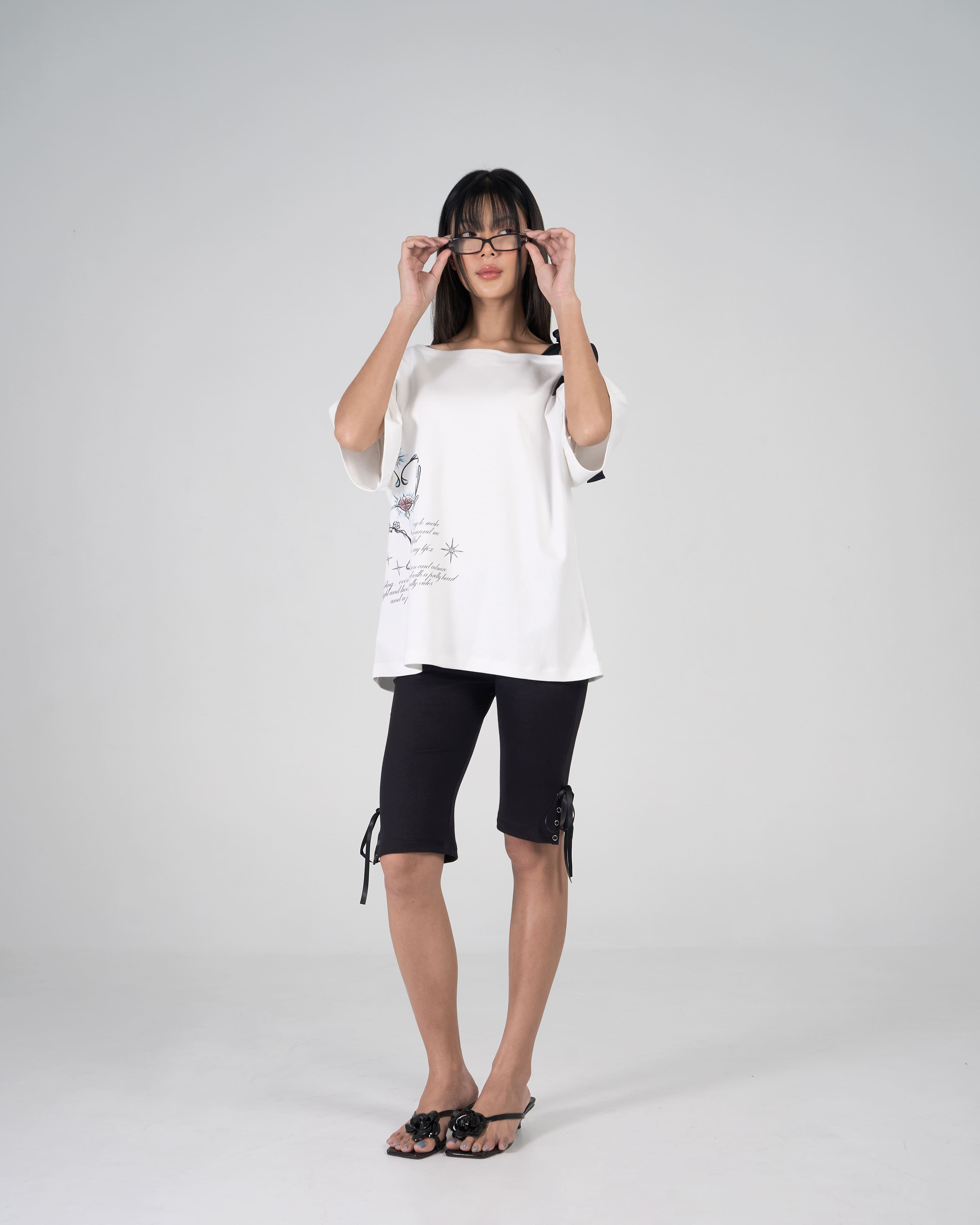 Letter To Her/ Off Shoulder Bow