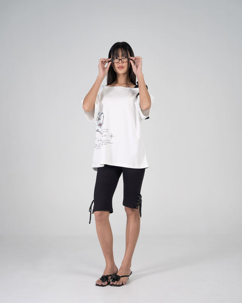 Letter To Her/ Off Shoulder Bow