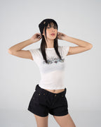 Letter To Her/ Sheer Top