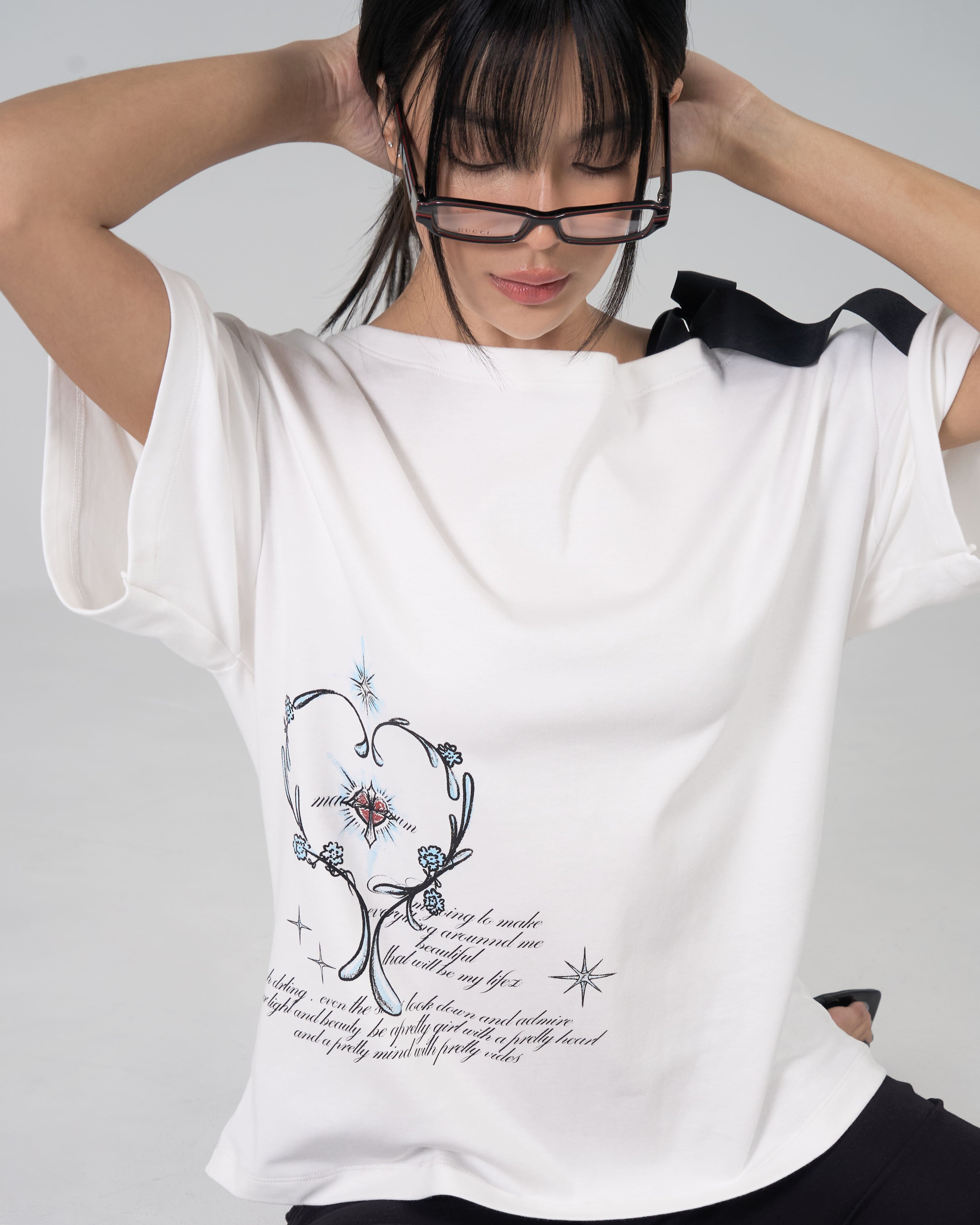 Letter To Her/ Off Shoulder Bow