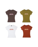 Make me sweat / Crop Tee