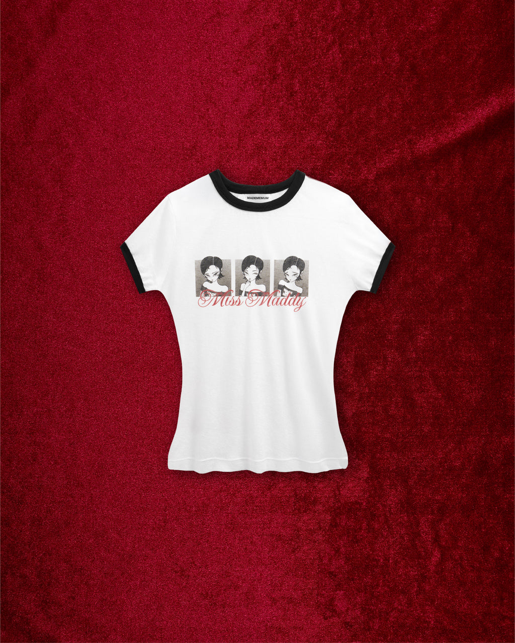 MADDY V.1 / Ringer tee