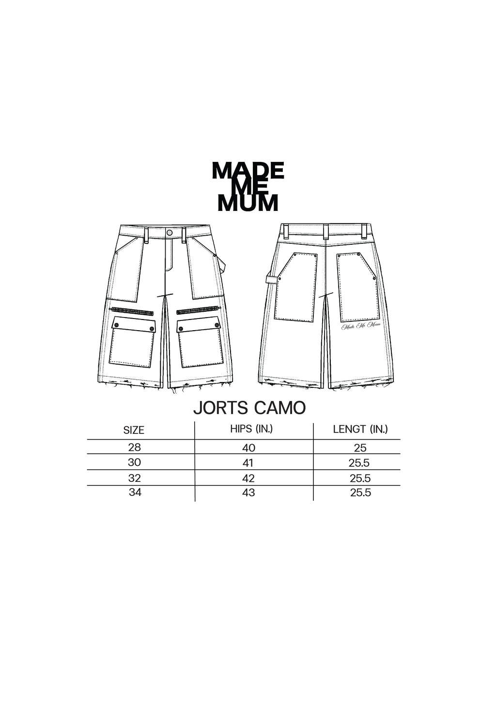 Mum Day / Real tree Jorts