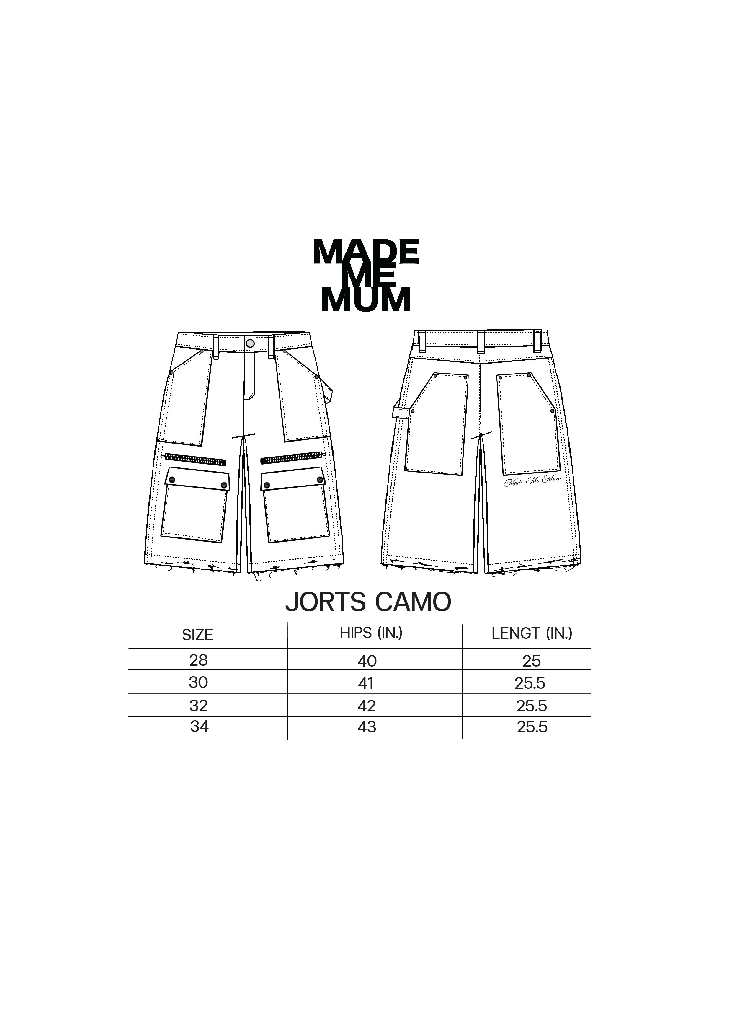 Mum Day / Real tree Jorts