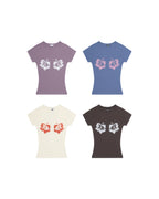SUNSET MISCHIEF / Crop Tee