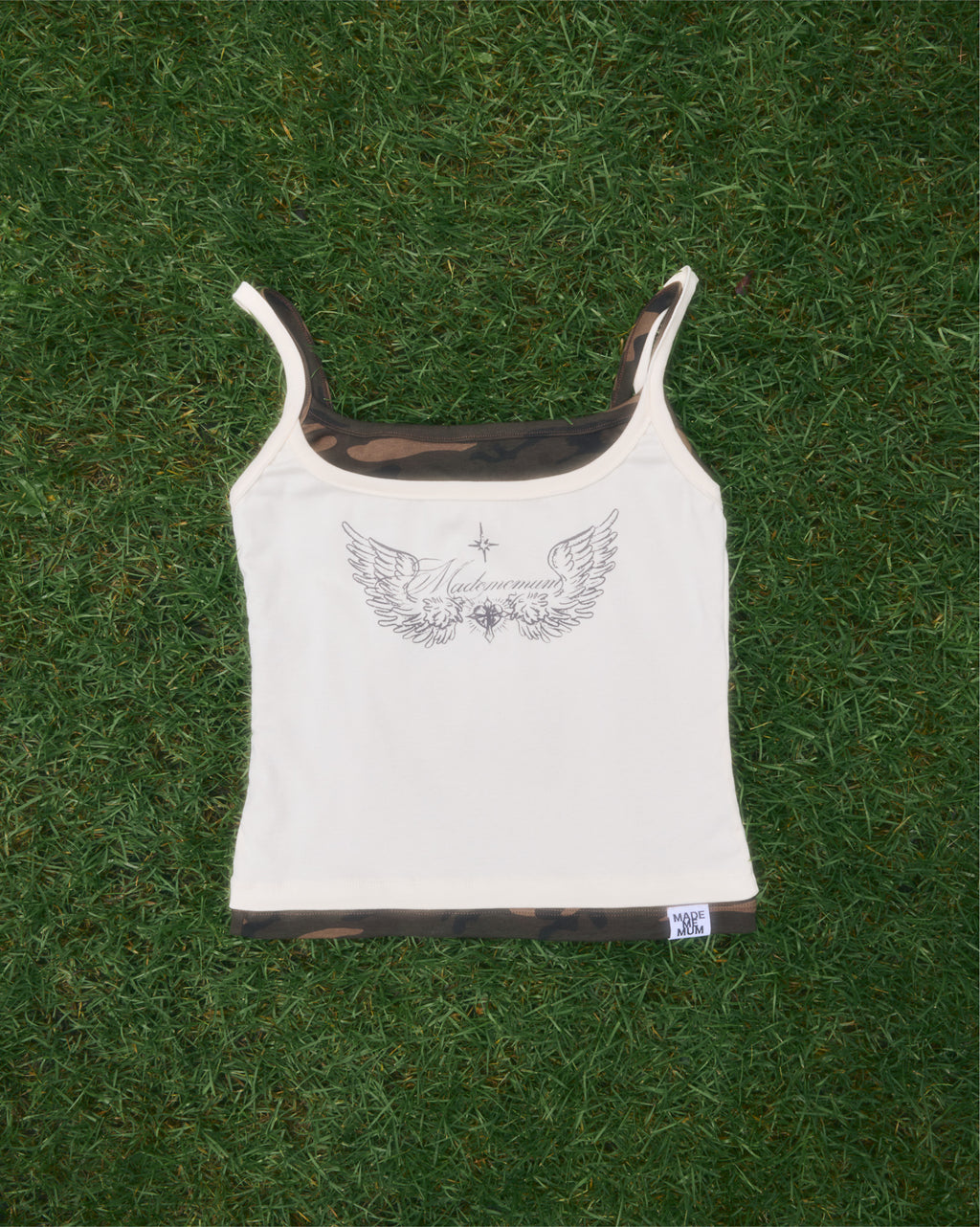 BADDIE / 2-Layer Spaghetti Top