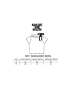 Letter To Her/ Off Shoulder Bow