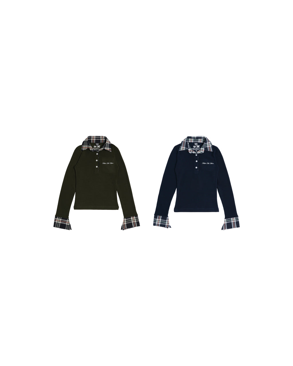 kismet / Long sleeve polo (fit)