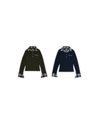 kismet / Long sleeve polo (fit)