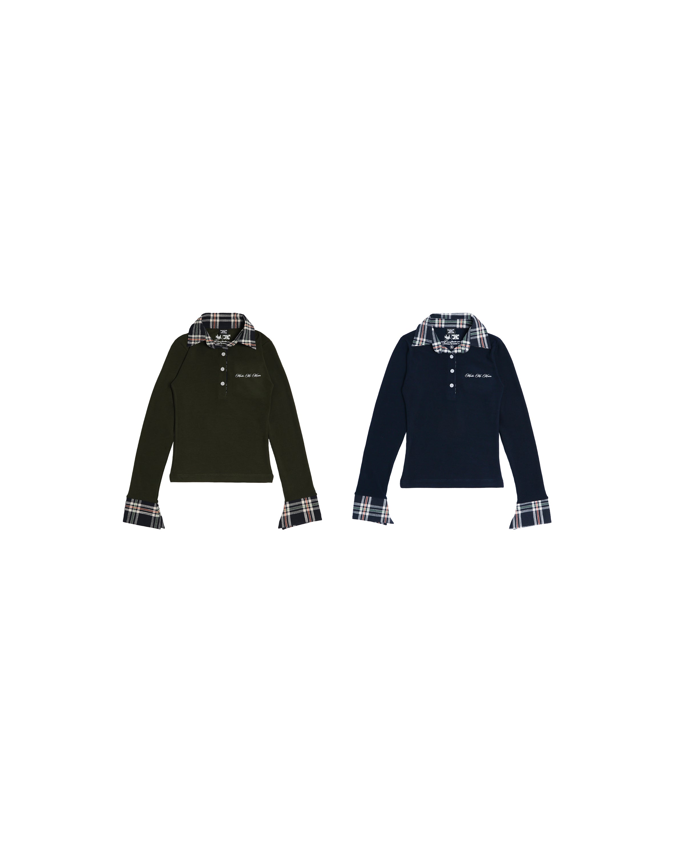 kismet / Long sleeve polo (fit)