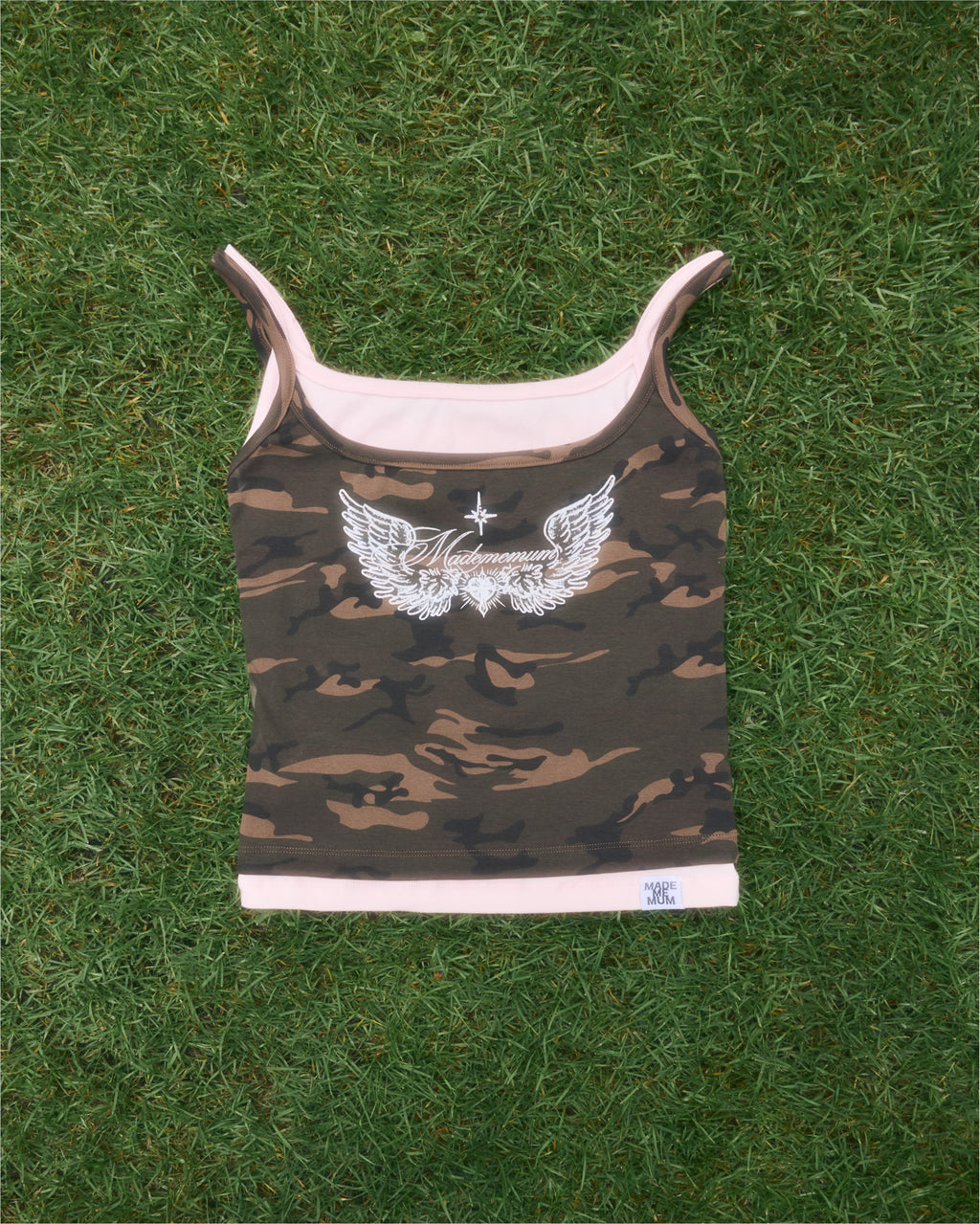 BADDIE / 2-Layer Spaghetti Top
