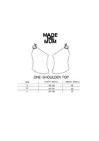 Make me sweat / One-shoulder top
