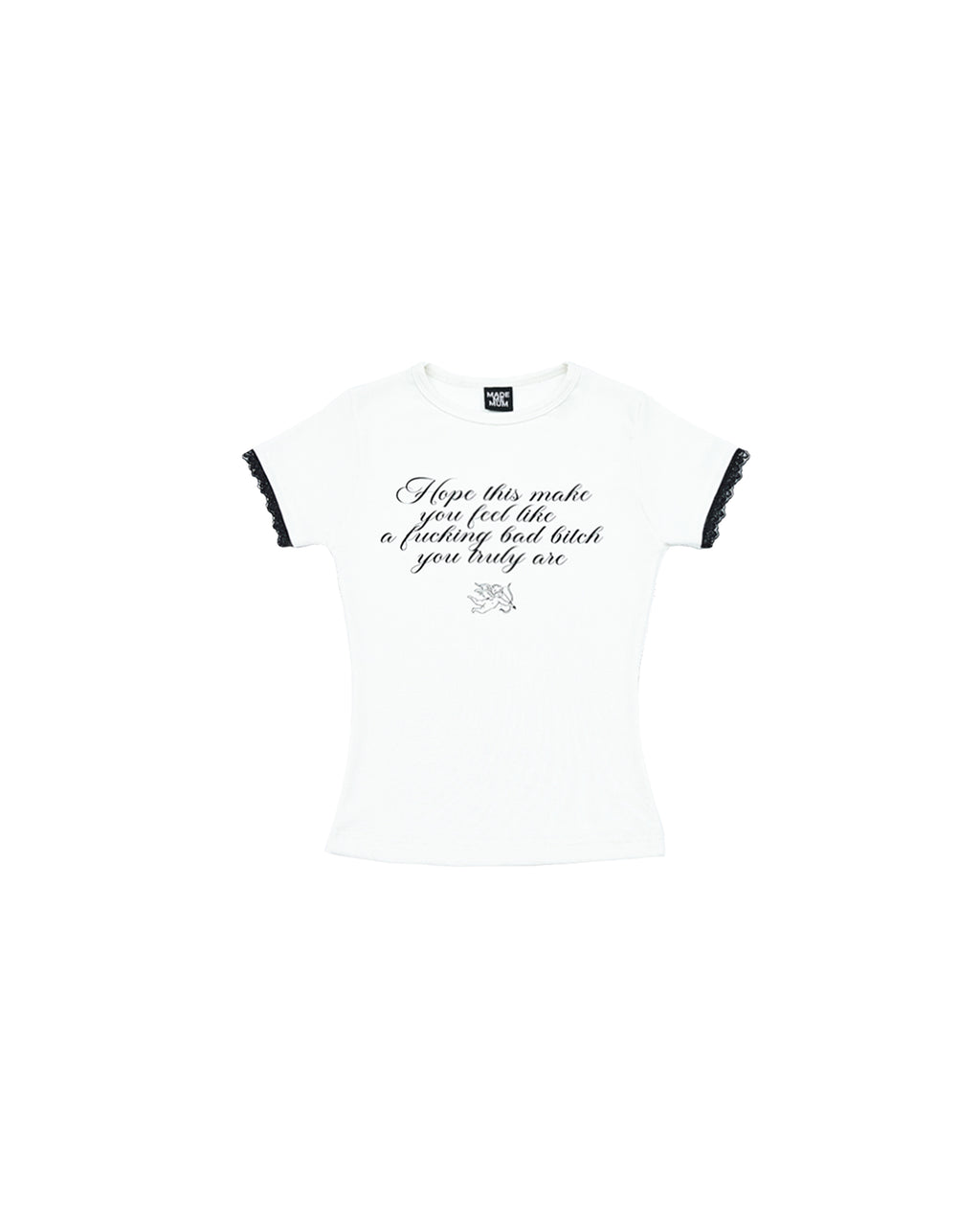 MMMxNWL / Crop Tee