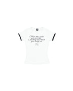 MMMxNWL / Crop Tee