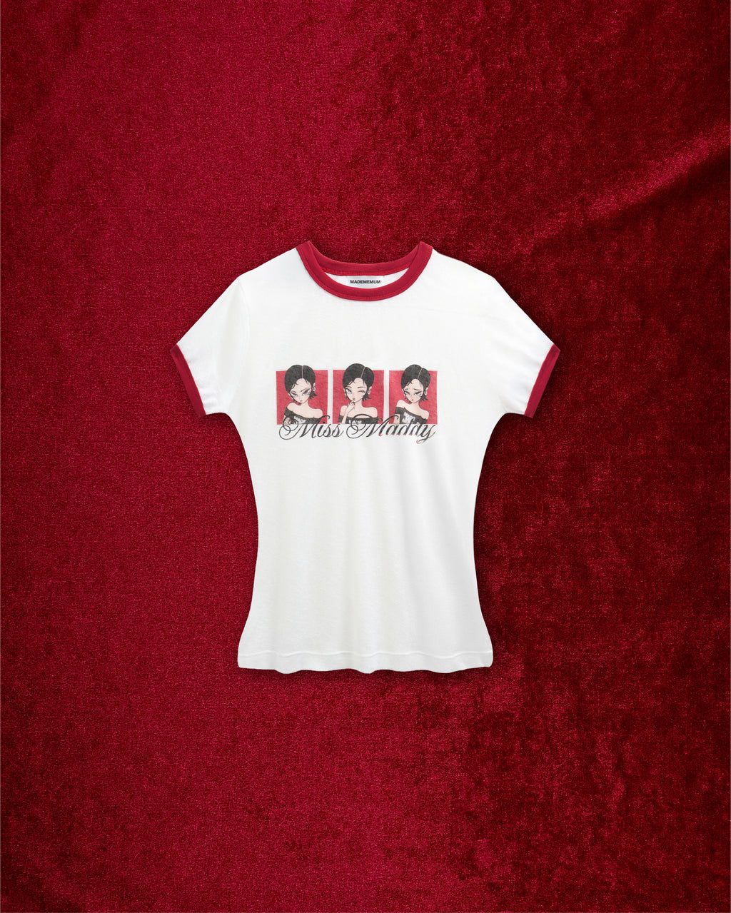MADDY V.1 / Ringer tee