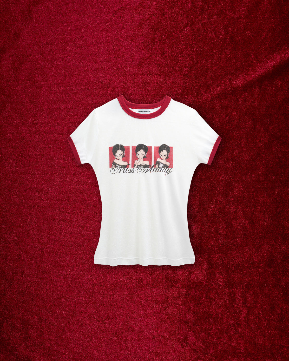 MADDY V.1 / Ringer tee