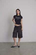 MMMxNWL / Crop Tee