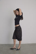 MMMxNWL / Crop Tee